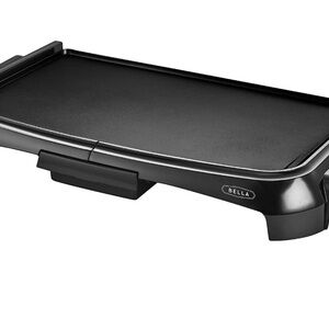 BELLA Griddle Ceramic Copper TI, Healthy-Eco Non-stick